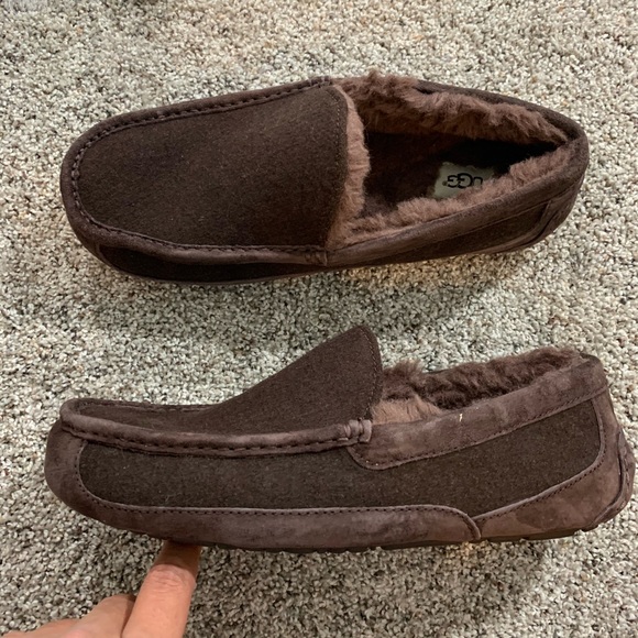 ascot uggpure lined slipper